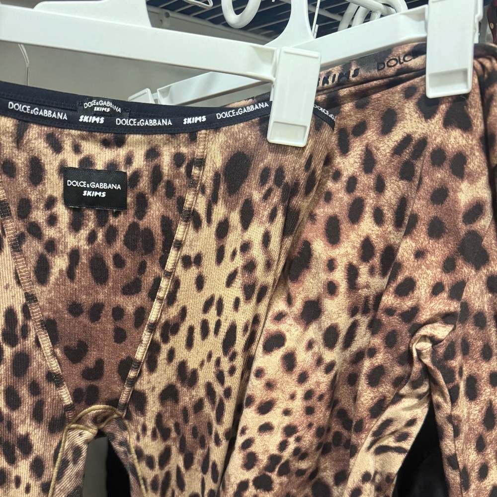 Skims X Dolce and Gabbana set
